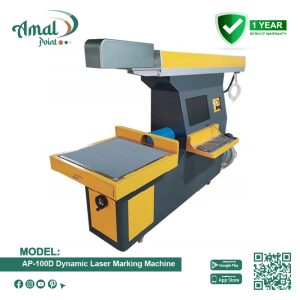 AP-100D Dynamic Laser Marking Machine