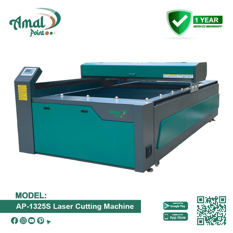 AP-1325S Laser Cutting Machine