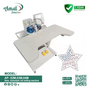 AP-02M,03M,04M-Semi Automatic hot drilling machine