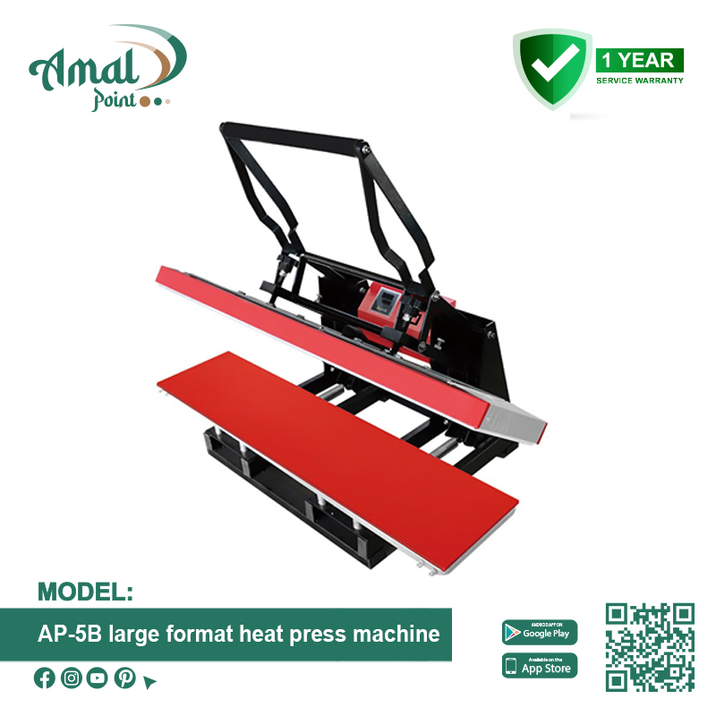 AP-5B large format heat press machine