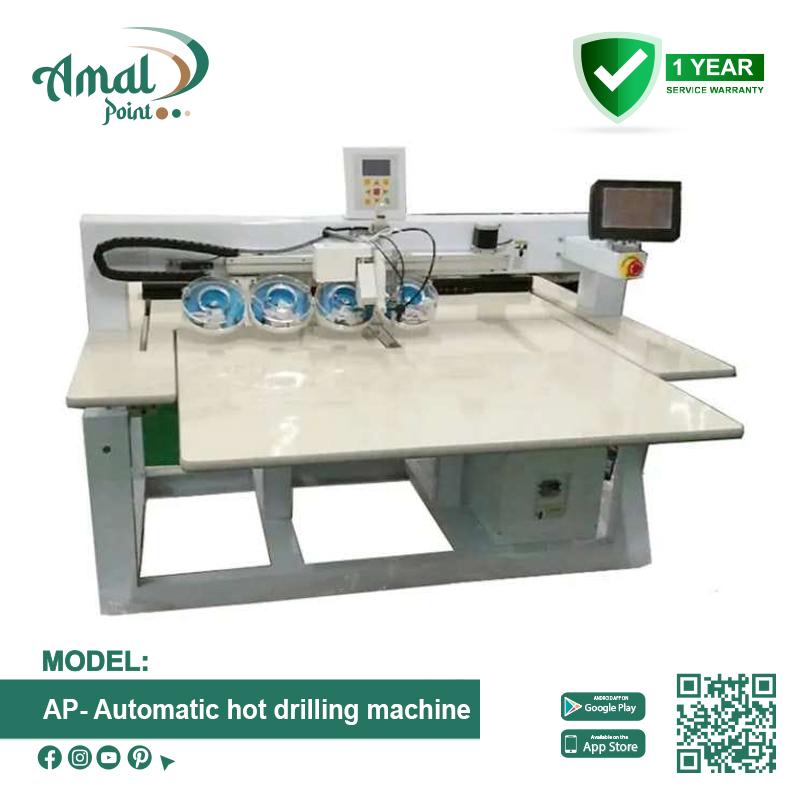 AP-Automatic hot drilling machine
