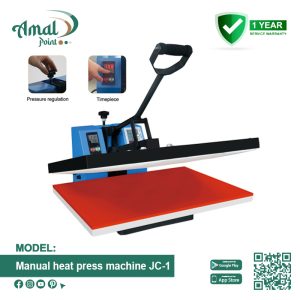 Manual heat press machine JC-1