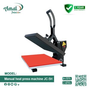 Manual heat press machine JC-5H