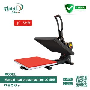 Manual heat press machine JC-5HB