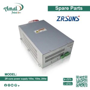 ZR suns power supply 100w, 150w, 200w