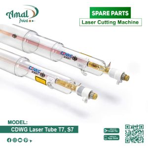 CDWG Laser Tube T7 S7