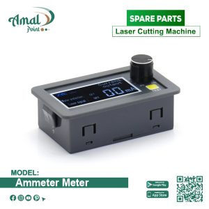 Digital Ammeter Meter