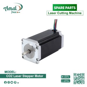 CO2 Laser Stepper Motor