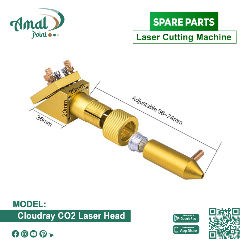 Cloudray CO2 Laser Head