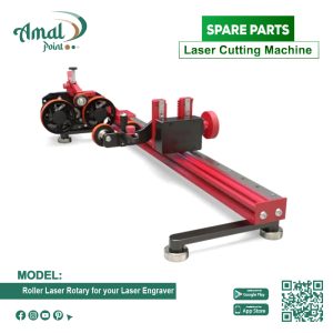 Roller Laser Rotary for your Laser Engraver