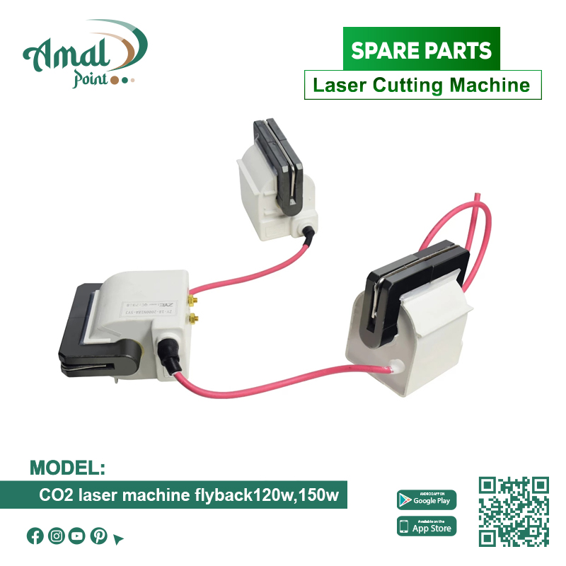 CO2 laser machine flyback 120w150