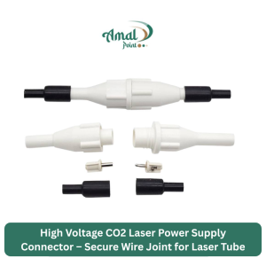 High Voltage CO2 Laser Power Supply Connector – Secure Wire Joint for Laser Tube